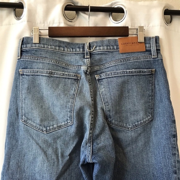 LUCKY BRAND HIGH RISE SLIM BRIDGETTE JEANS SIZE 12/31 - Picture 7 of 13